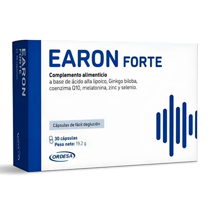 Earon Forte 30 Cápsulas