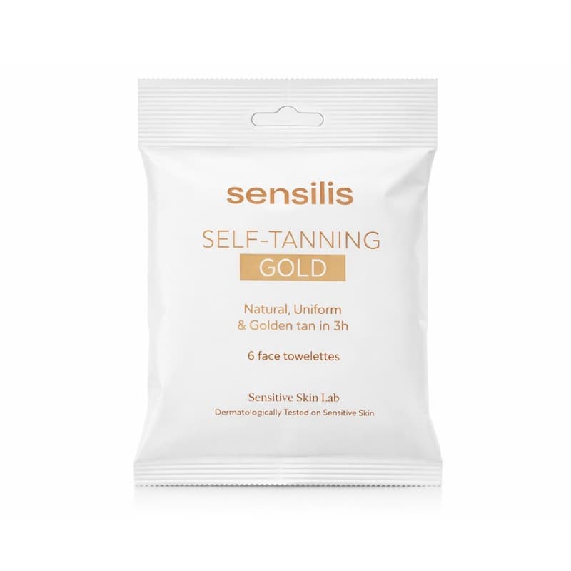 Sensilis Self Tanning Gold 6 Toallitas
