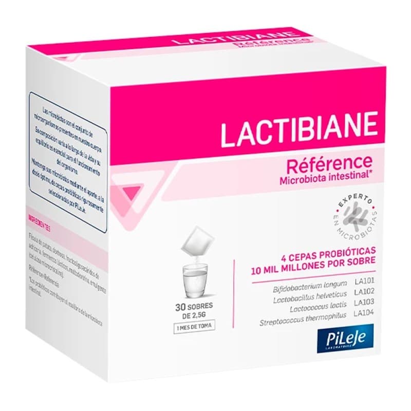 Lactibiane Référence Pileje 30 Sobres De 2,5 G