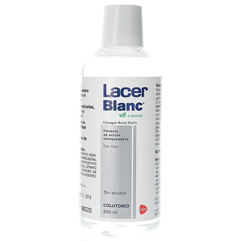 Lacerblanc Menta Colutorio 500 Ml
