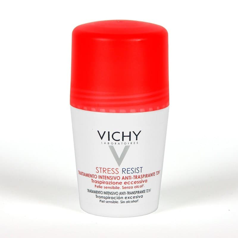 Vichy Stres Resist Desodorante Antitransparente 50 Ml