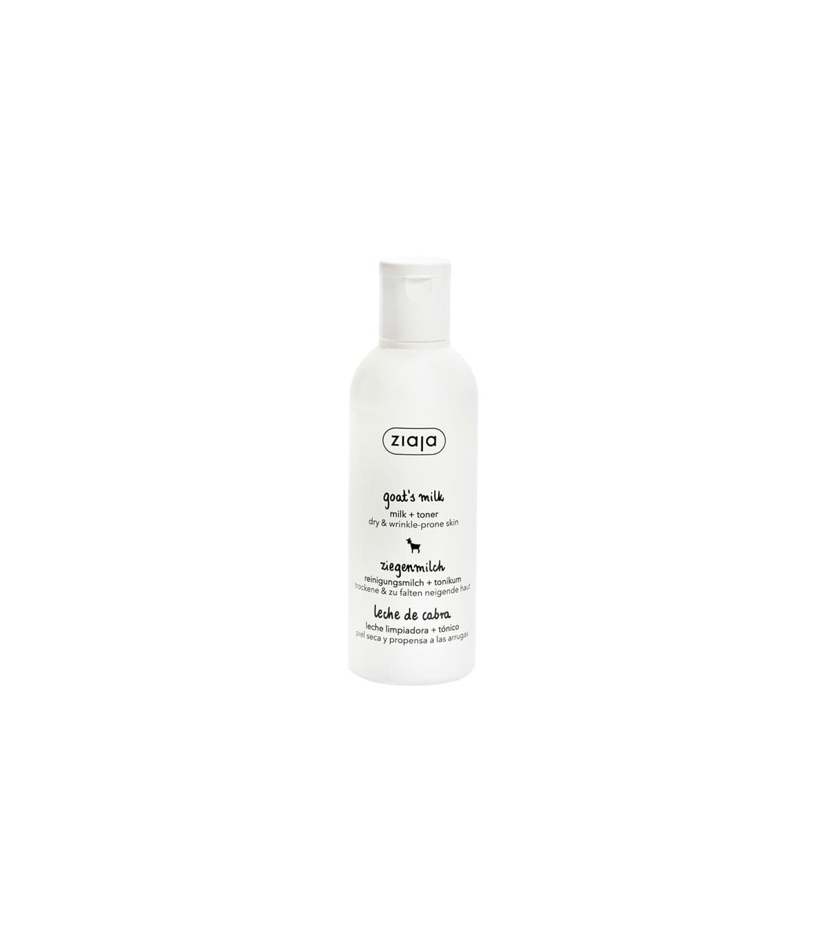 LECHE DE CABRA Leche limpiadora y tónico