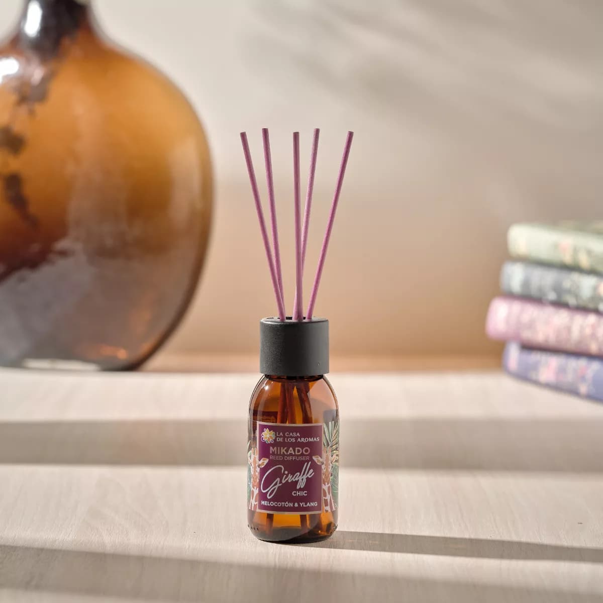 Mikado Ambientador Giraffe Chic, 95ml view 2