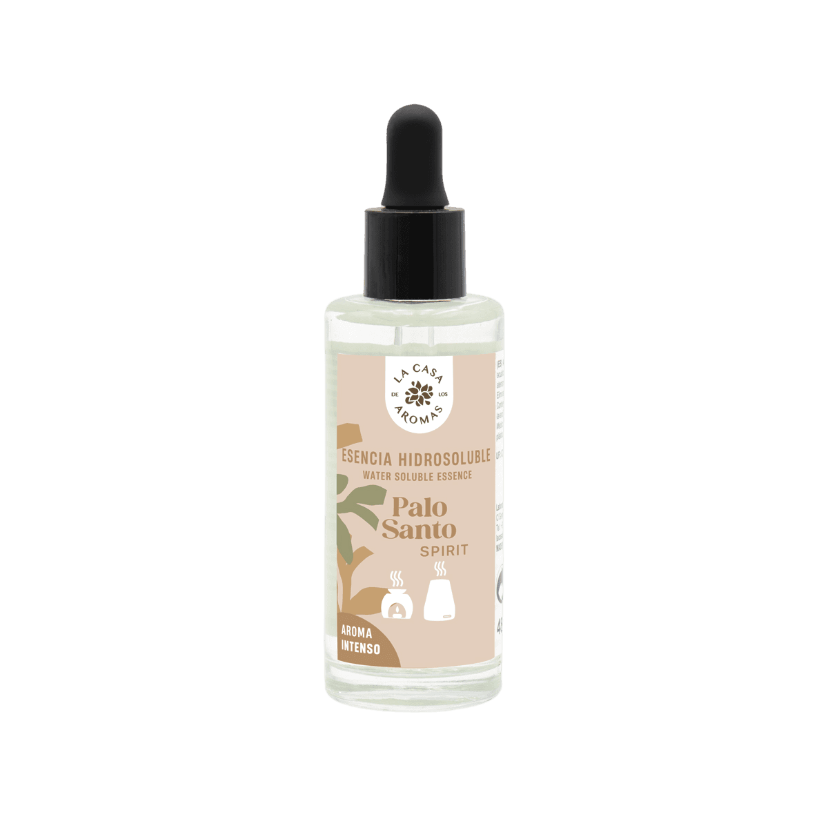 Esencia Hidrosoluble Palo Santo, Ambientador 48ml