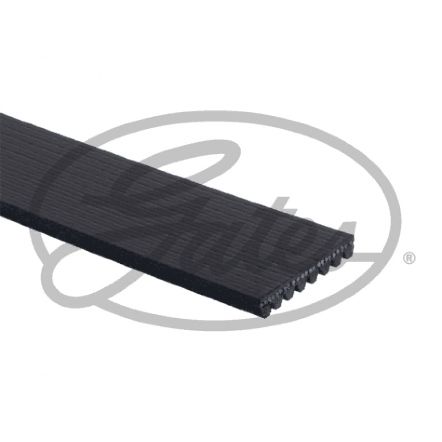 Correa auxiliar-v GATES 8PK1275ES view 2