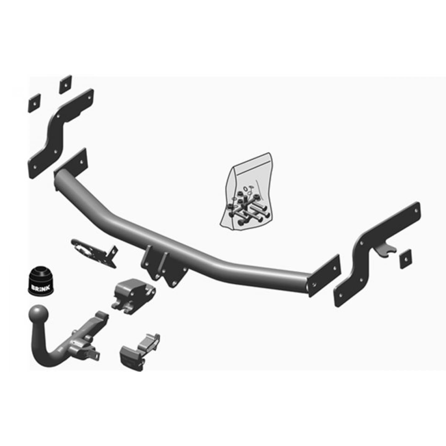 Enganche de remolque THULE 498100
