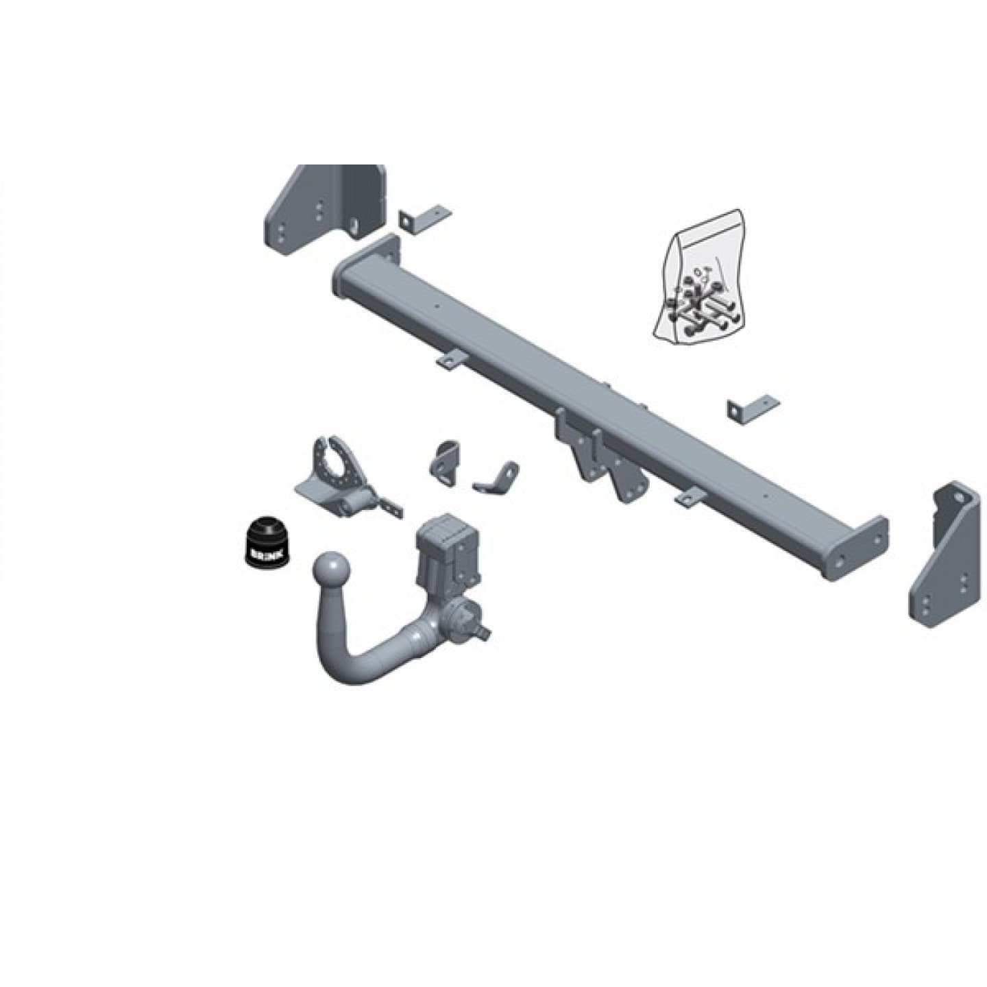 Enganche de remolque THULE 617900