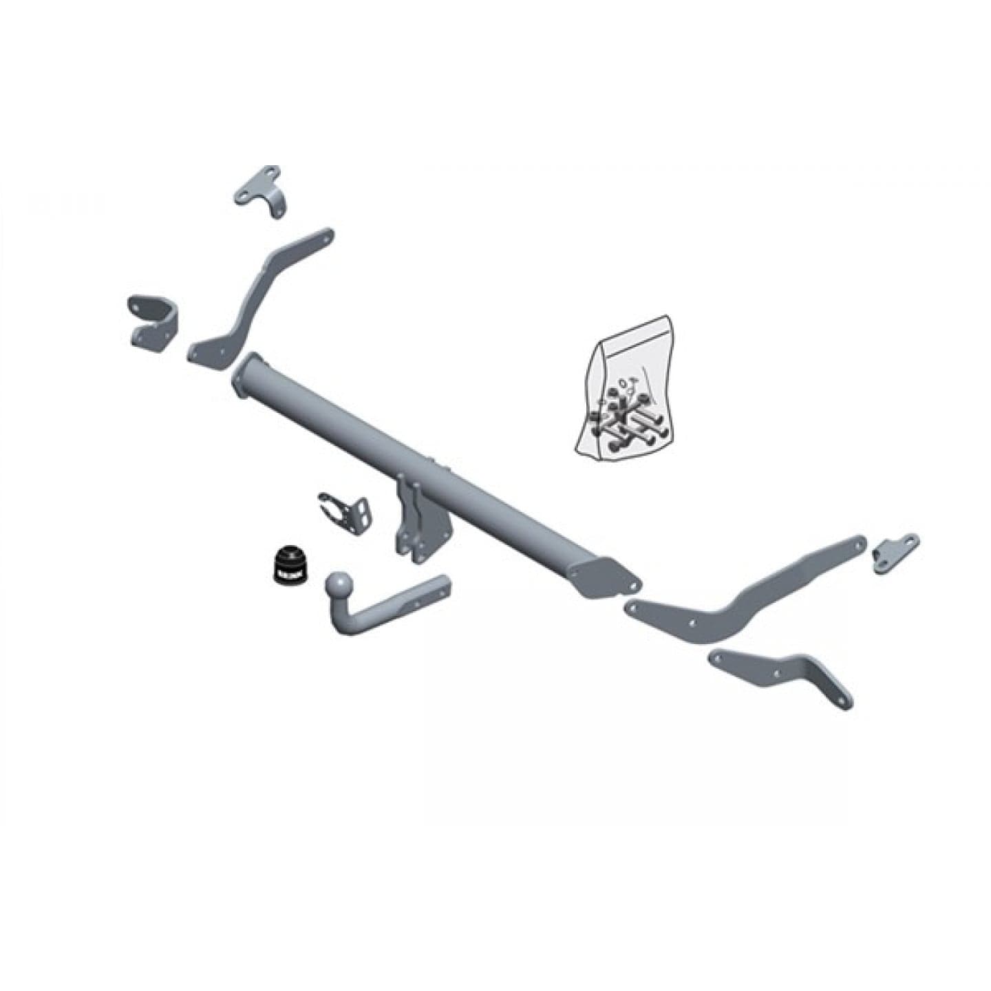 Enganche de remolque THULE 660200