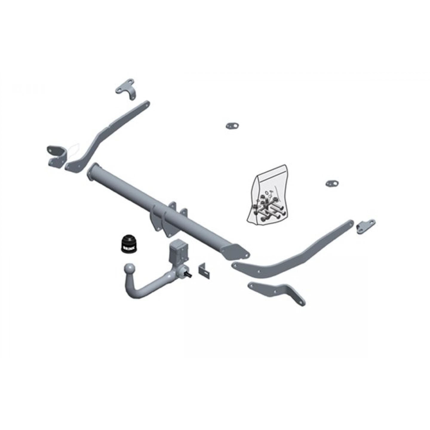 Enganche de remolque THULE 660600