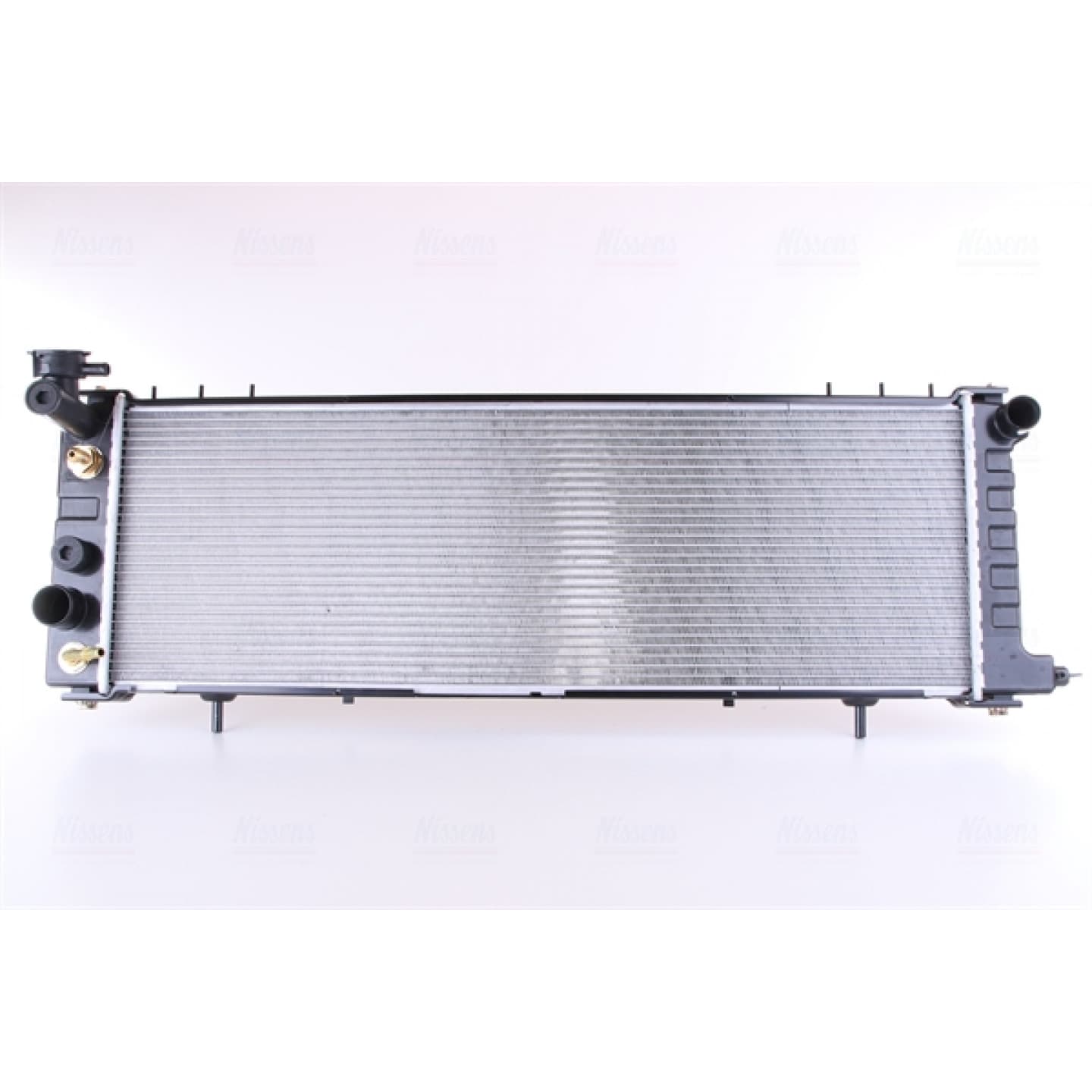 Radiador, refrigeración del motor NISSENS 609881