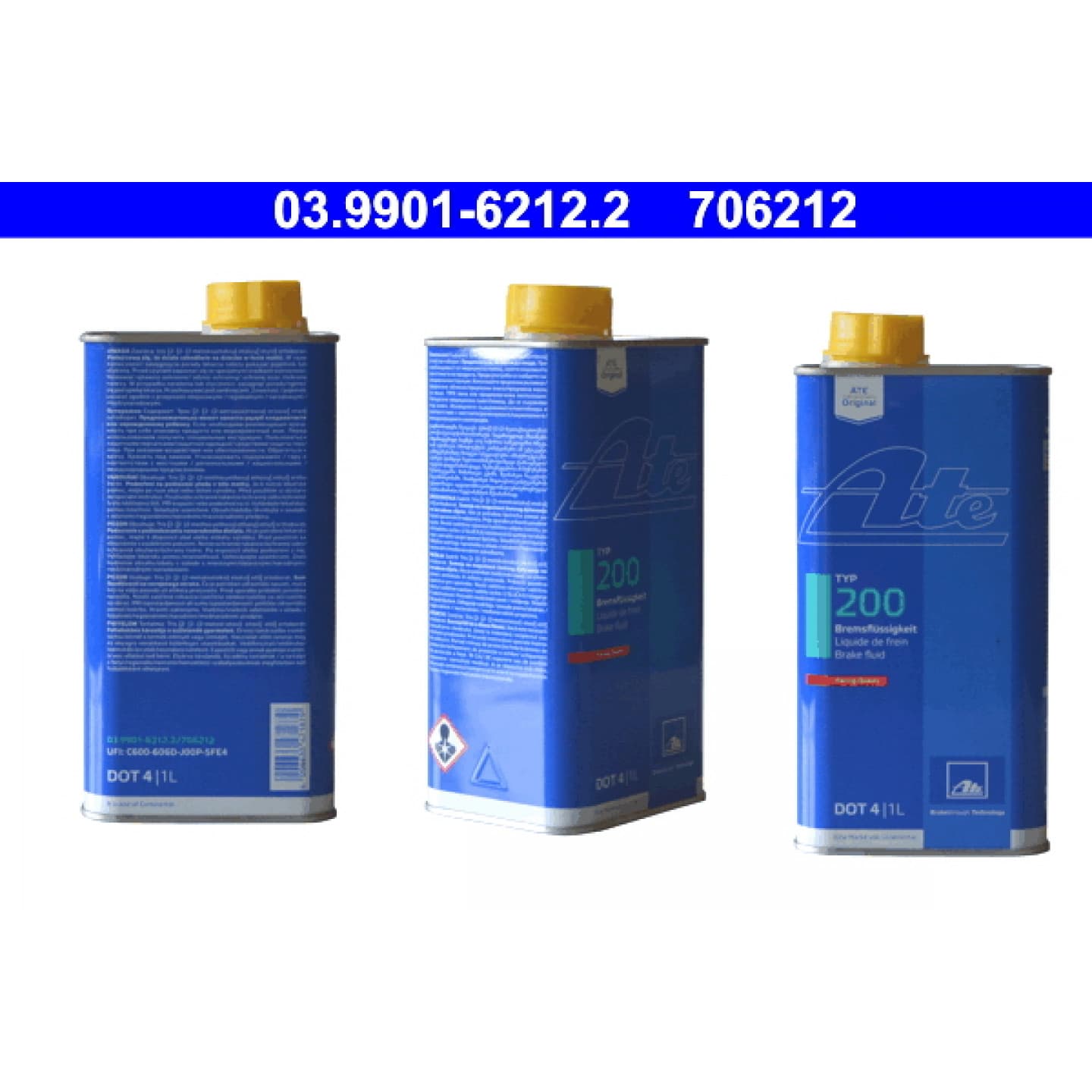 Líquido de frenos ATE 03.9901-6212.2
