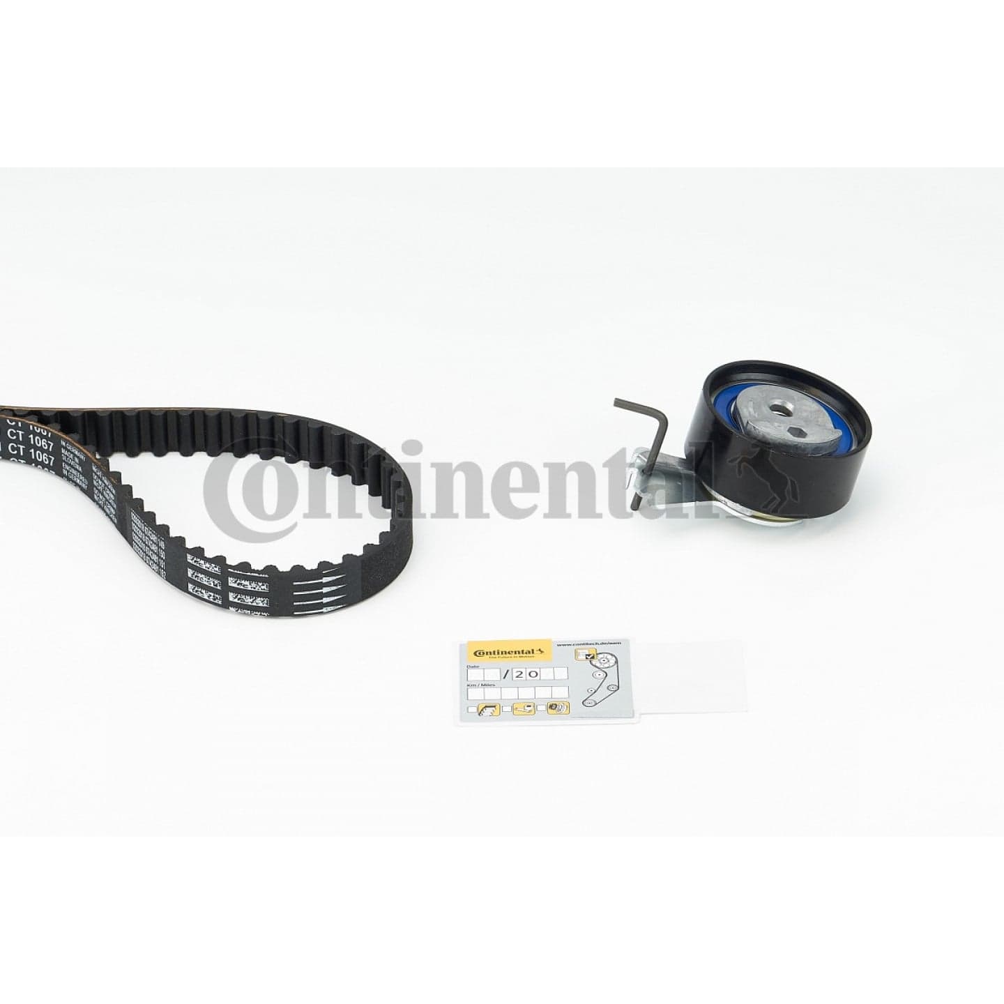 Juego de correas dentadas CONTITECH CT1067K1
