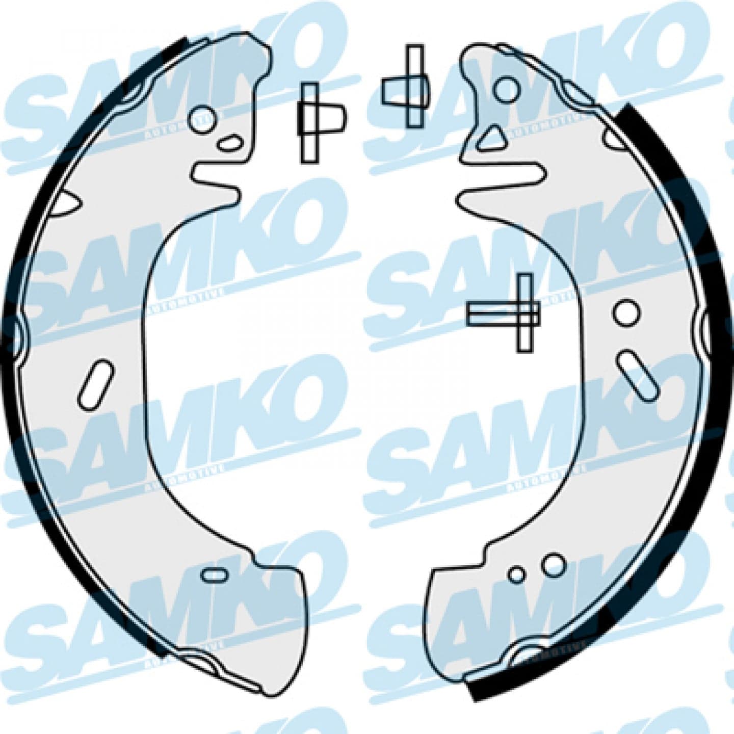 Kit de zapatas  SAMKO 88440
