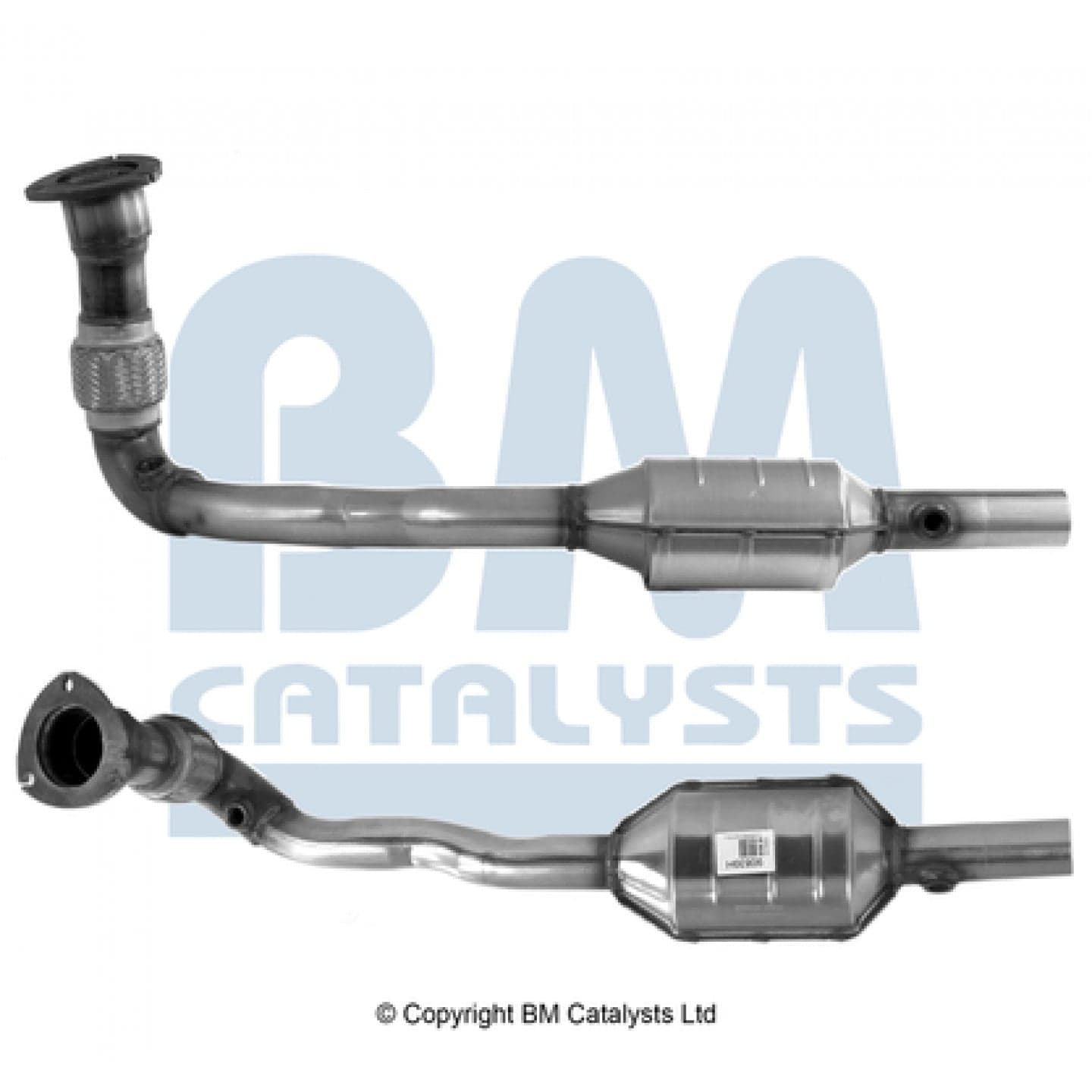 Convertidor catalítico BM CATALYSTS BM90839H