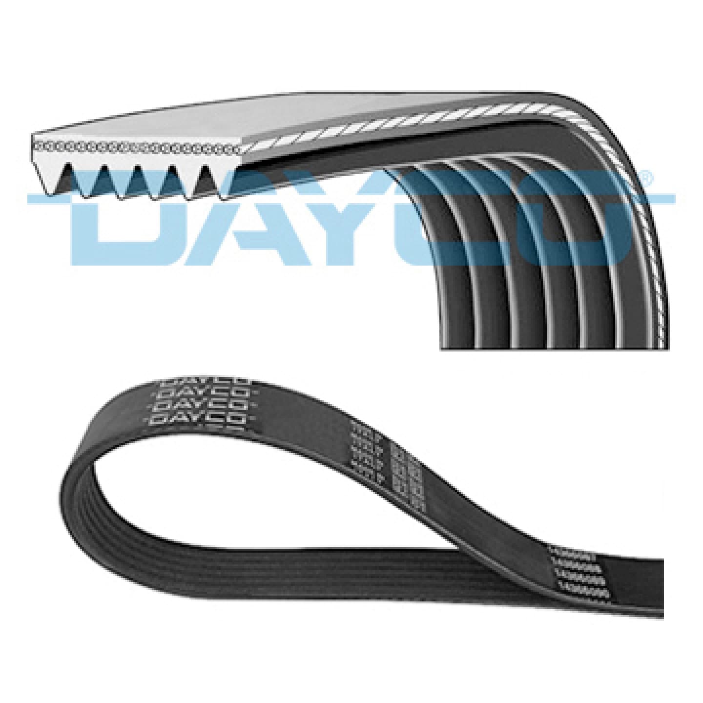 Correa auxiliar-v DAYCO 6PK1230