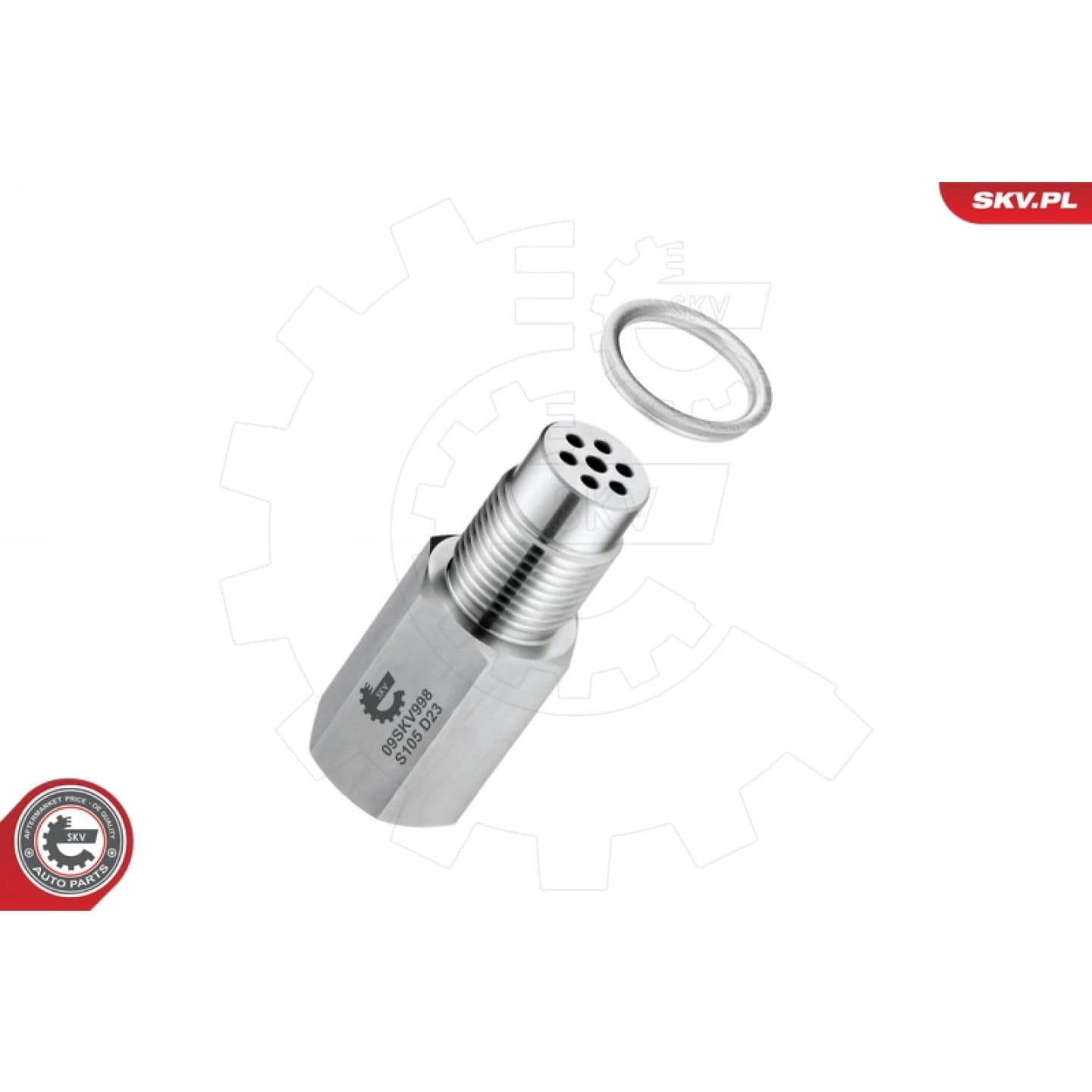 Convertidor catalítico ESEN SKV 09SKV998 view 2
