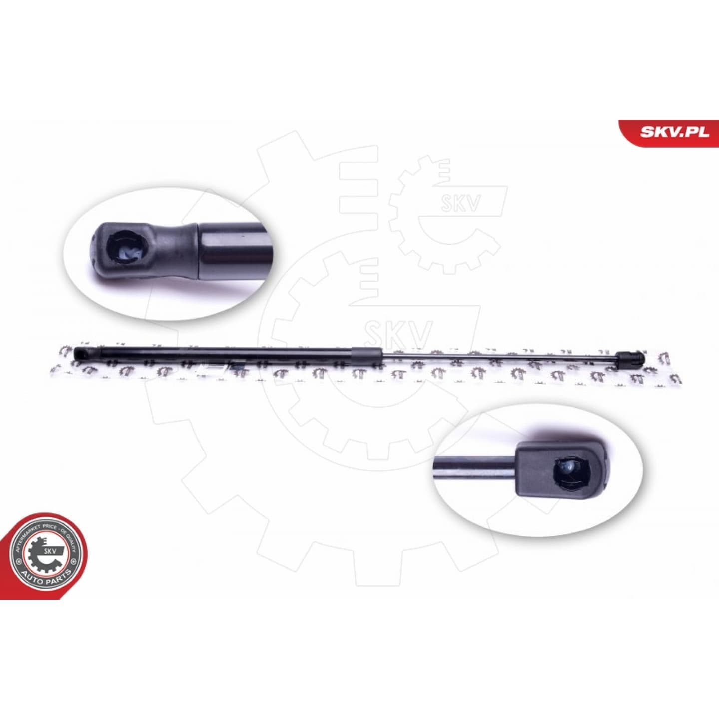 Muelle neumático, capó de motor ESEN SKV 52SKV027