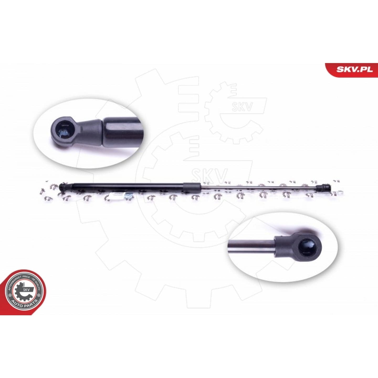Muelle neumático, capó de motor ESEN SKV 52SKV028