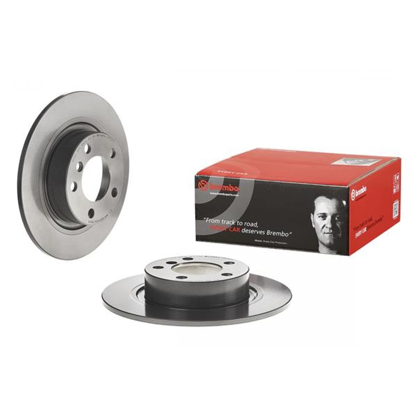 Disco de freno BREMBO 08.D180.11 view 2