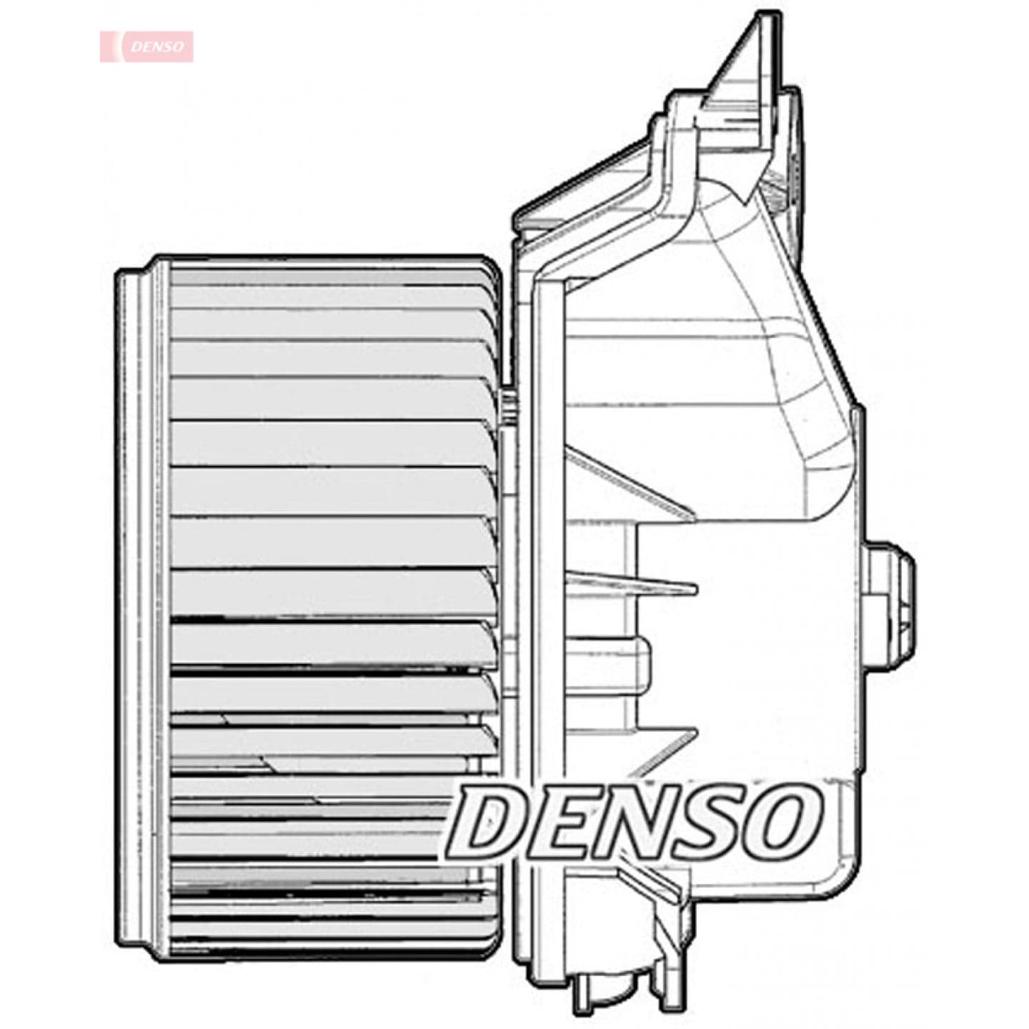 Ventilador de habitáculo DENSO DEA20012