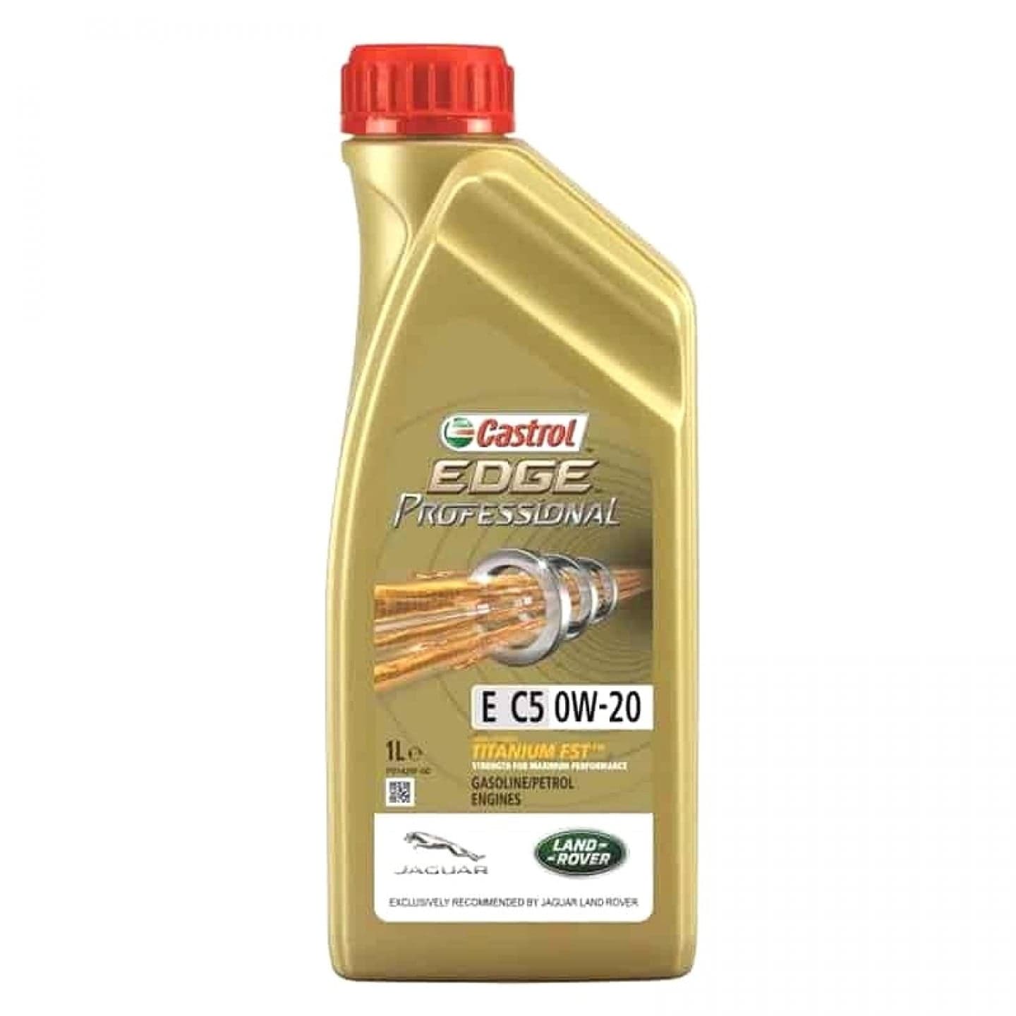Aceite de motor CASTROL 0W20 EDGE PROFESSIONAL E JAGUAR 1L