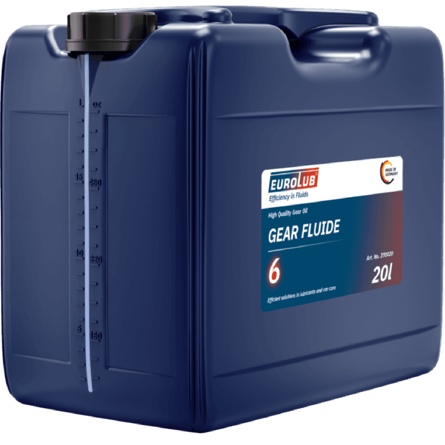 Aceite para transmisión automática EUROLUB Gear Fluide 6 20L