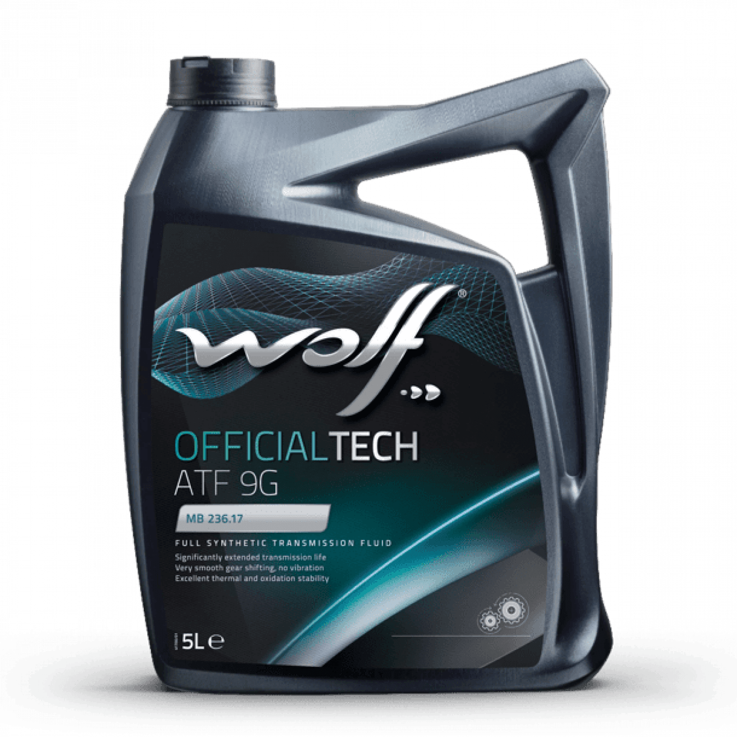 Aceite para transmisión automática WOLF OFFICIALTECH ATF 9G 5L