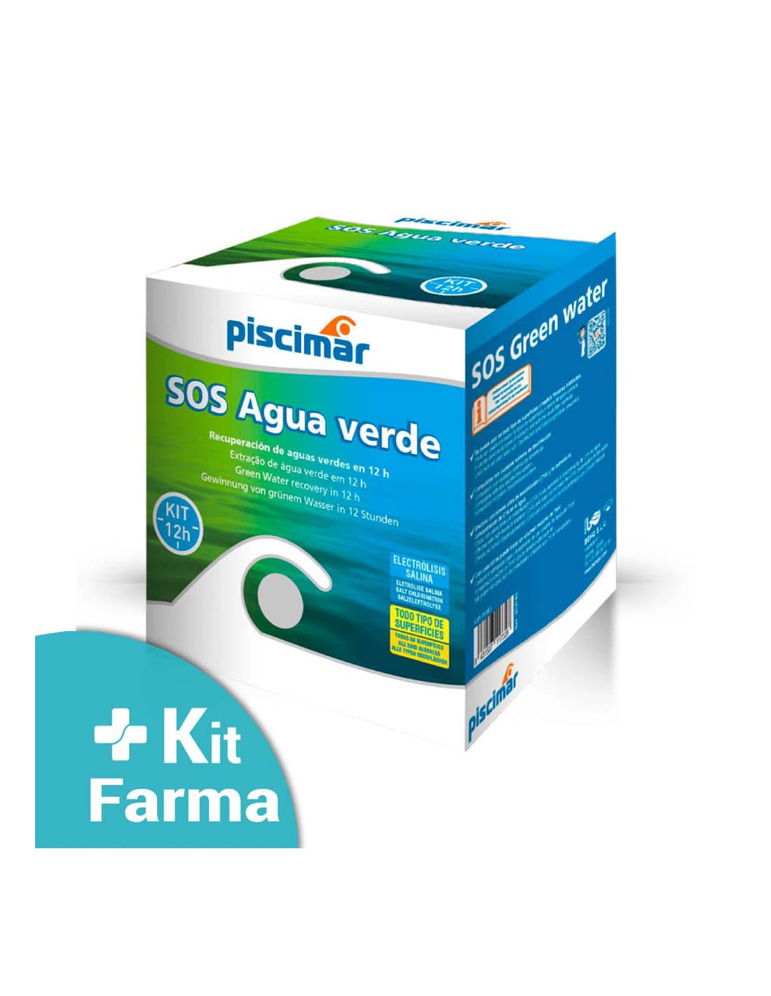 Kit SOS Agua Verde | PisciFarma