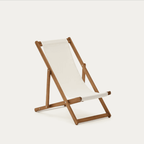 Hamaca infantil Serena Kids plegable madera