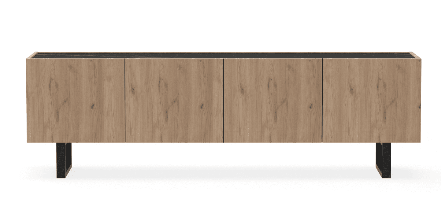 Mueble TV Barna acabado sepet ceramica 180 cm