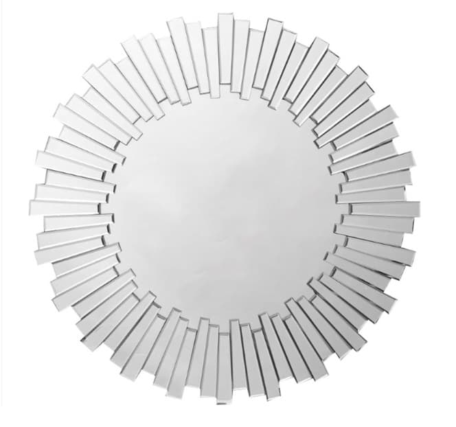 Espejo redondo relieve E-100