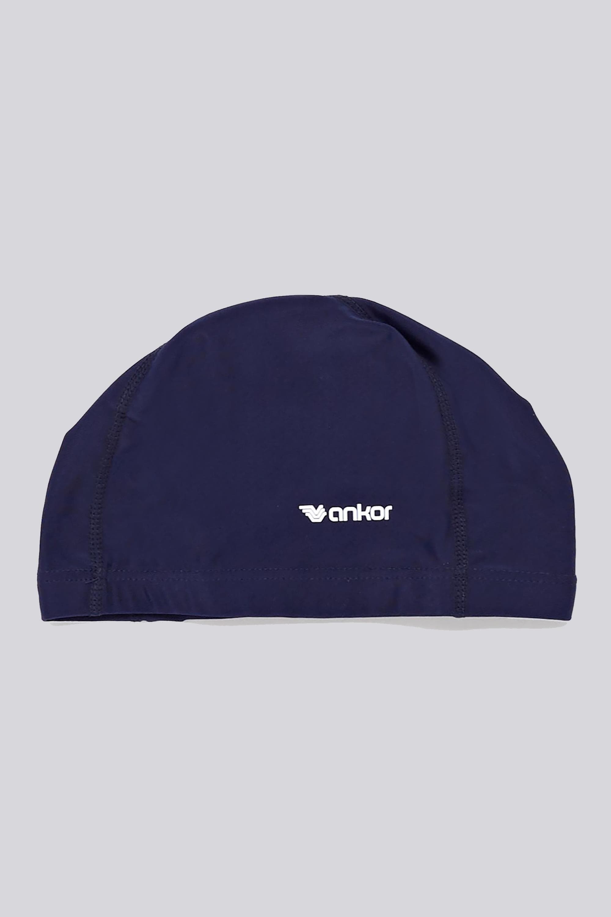 Gorro Natación Ankor - Marino - Gorro Natación talla T.U.