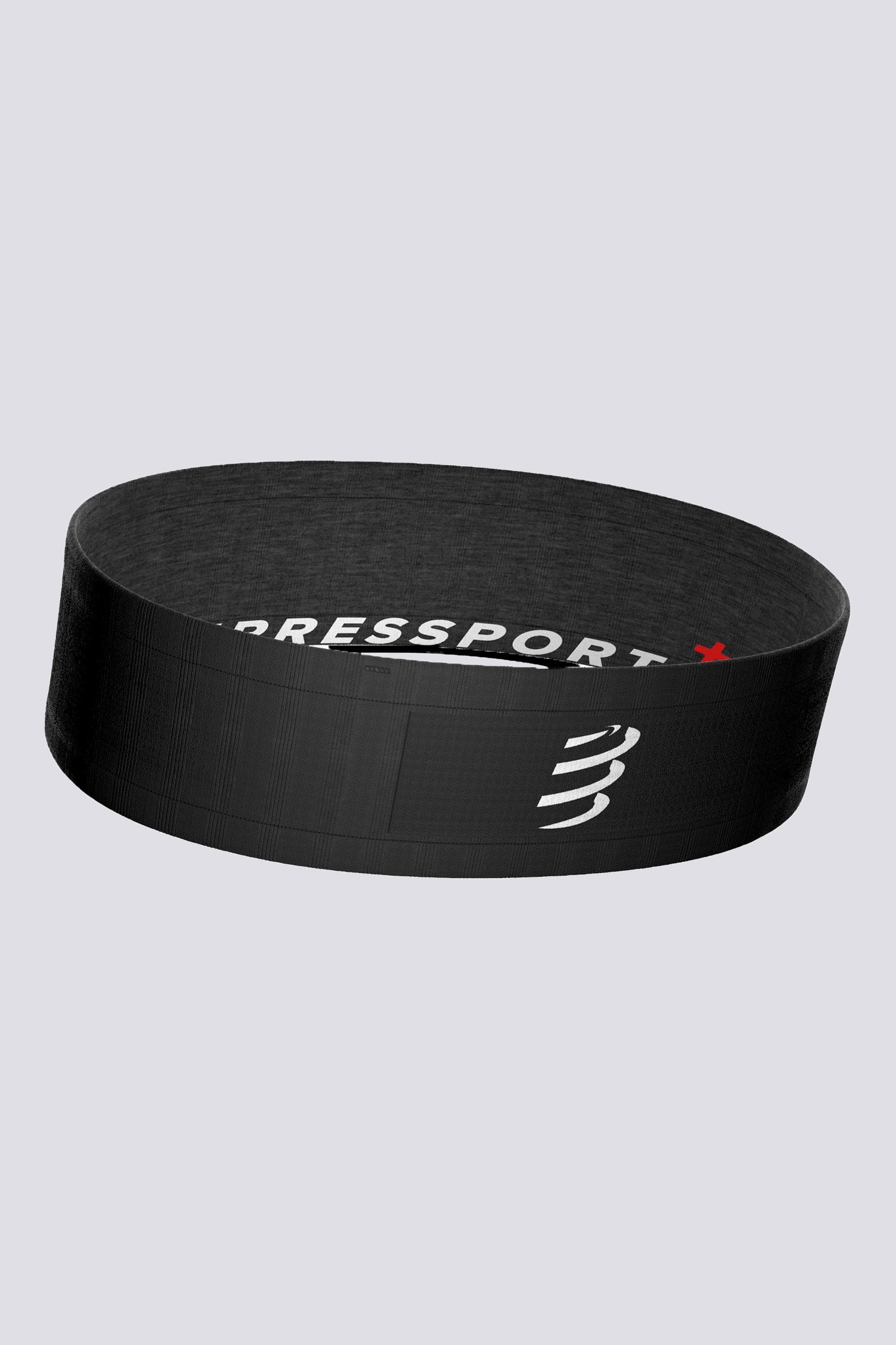 Compressport Free - Negro - Cinturón Running talla M