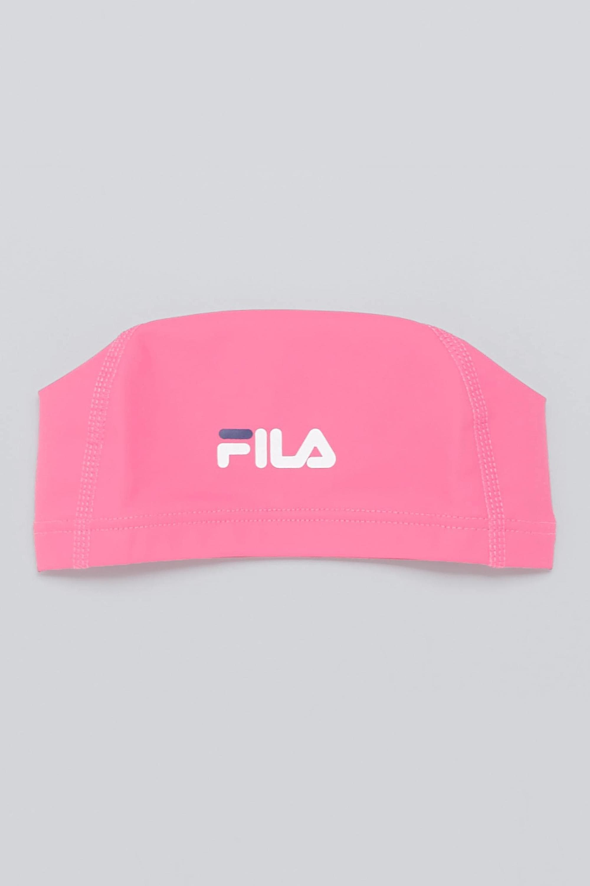 Gorro Piscina Fila - Fucsia - Gorro Natación Niños talla T.U.