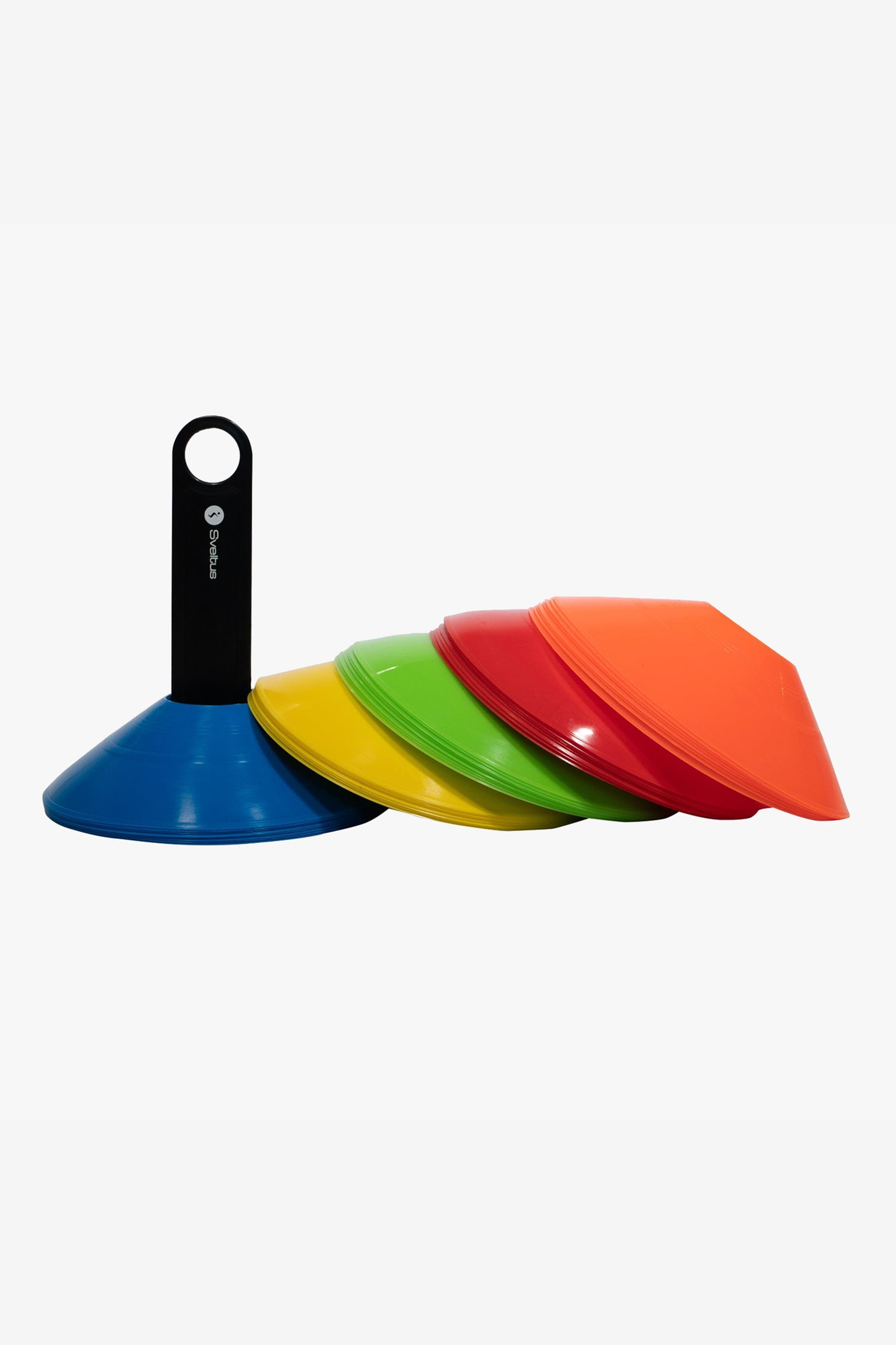 Kit 40 Conos SveltusConos Entrenamiento talla UNICA