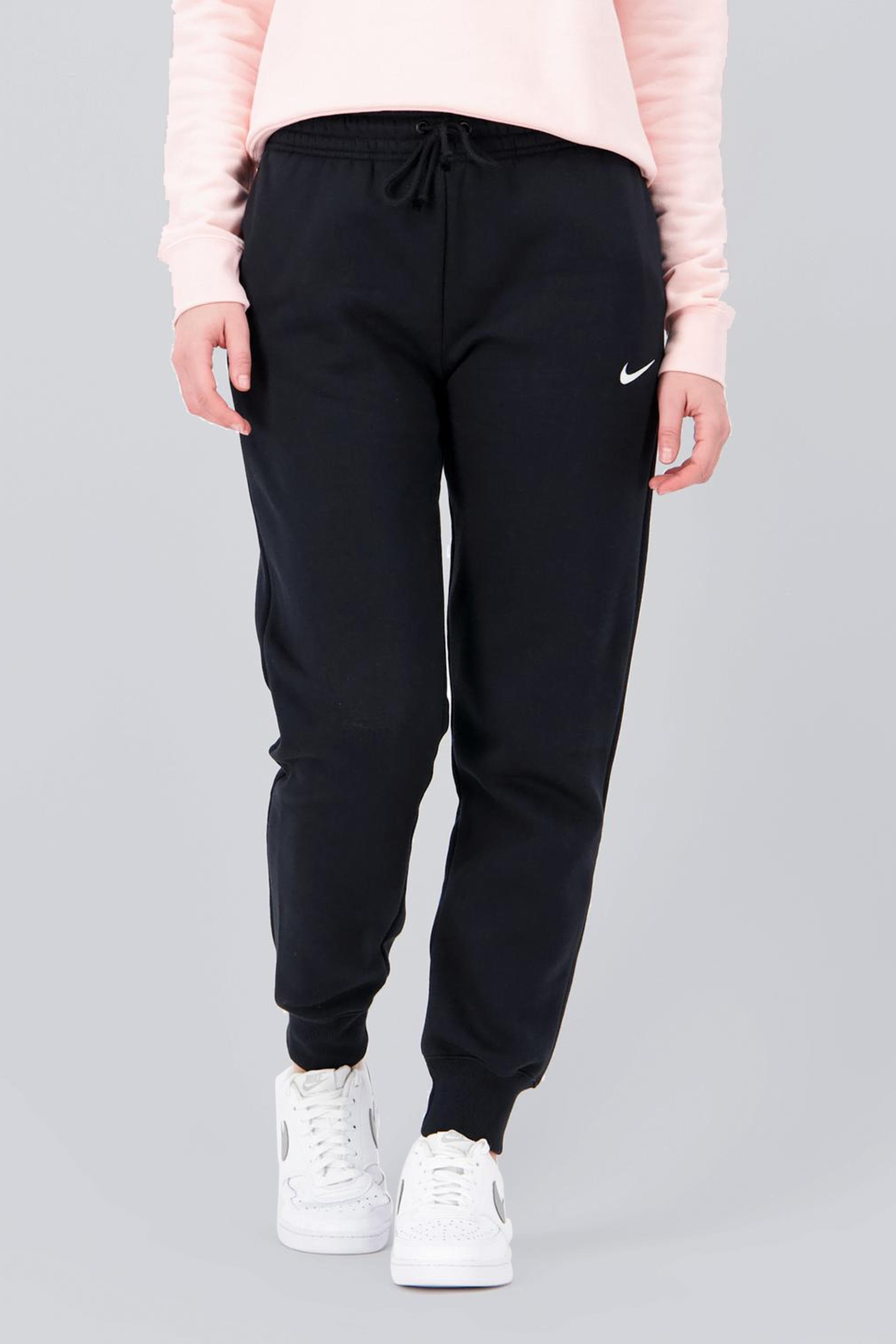 Nike Phoenix - Negro - Pantalón Puño Mujer talla L