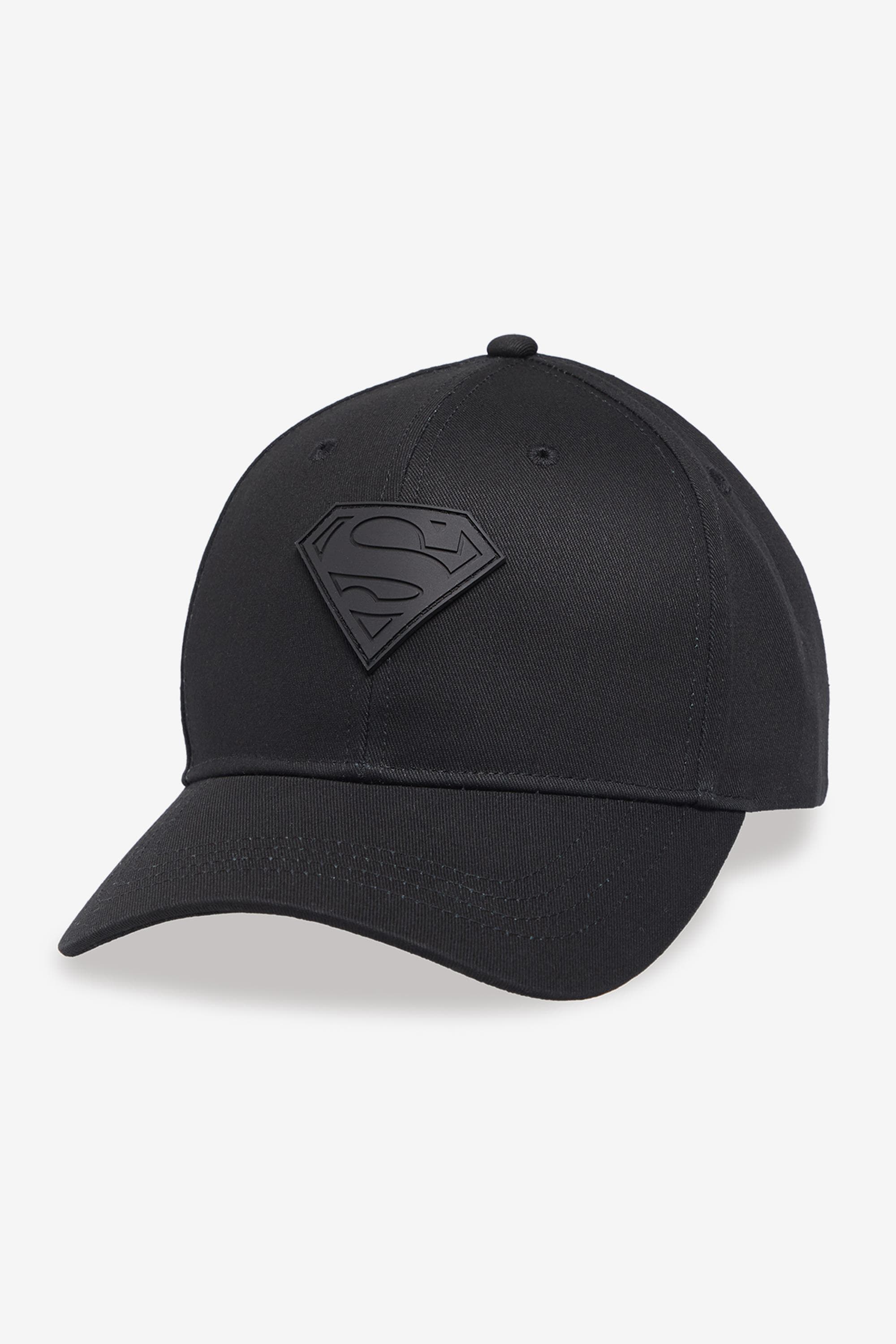 Gorra Superman - Negro - Gorra Hombre DC Comics talla T.U.