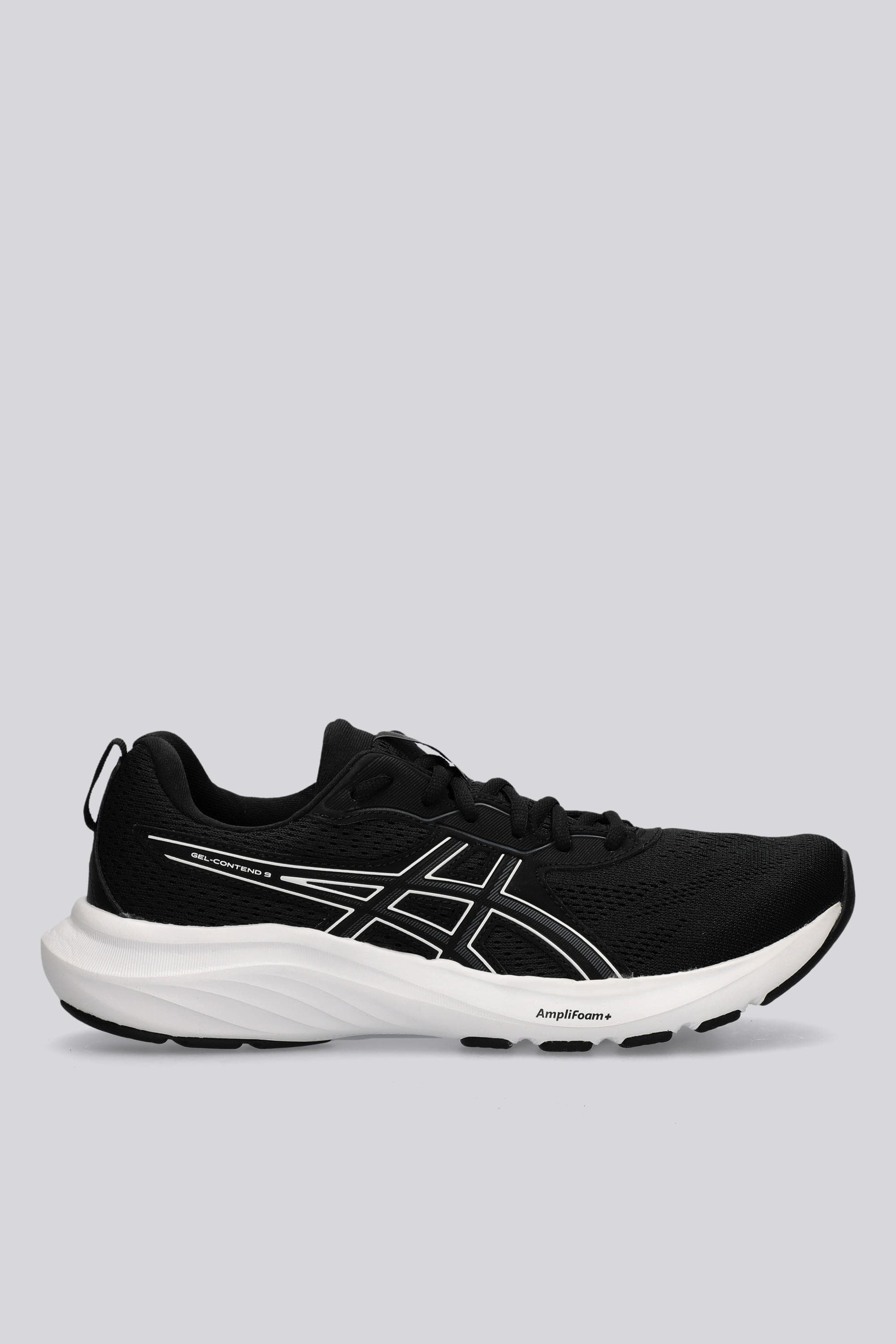 Asics Gel-Contend 9 - Negro - Zapatillas Running Hombre talla 44.5