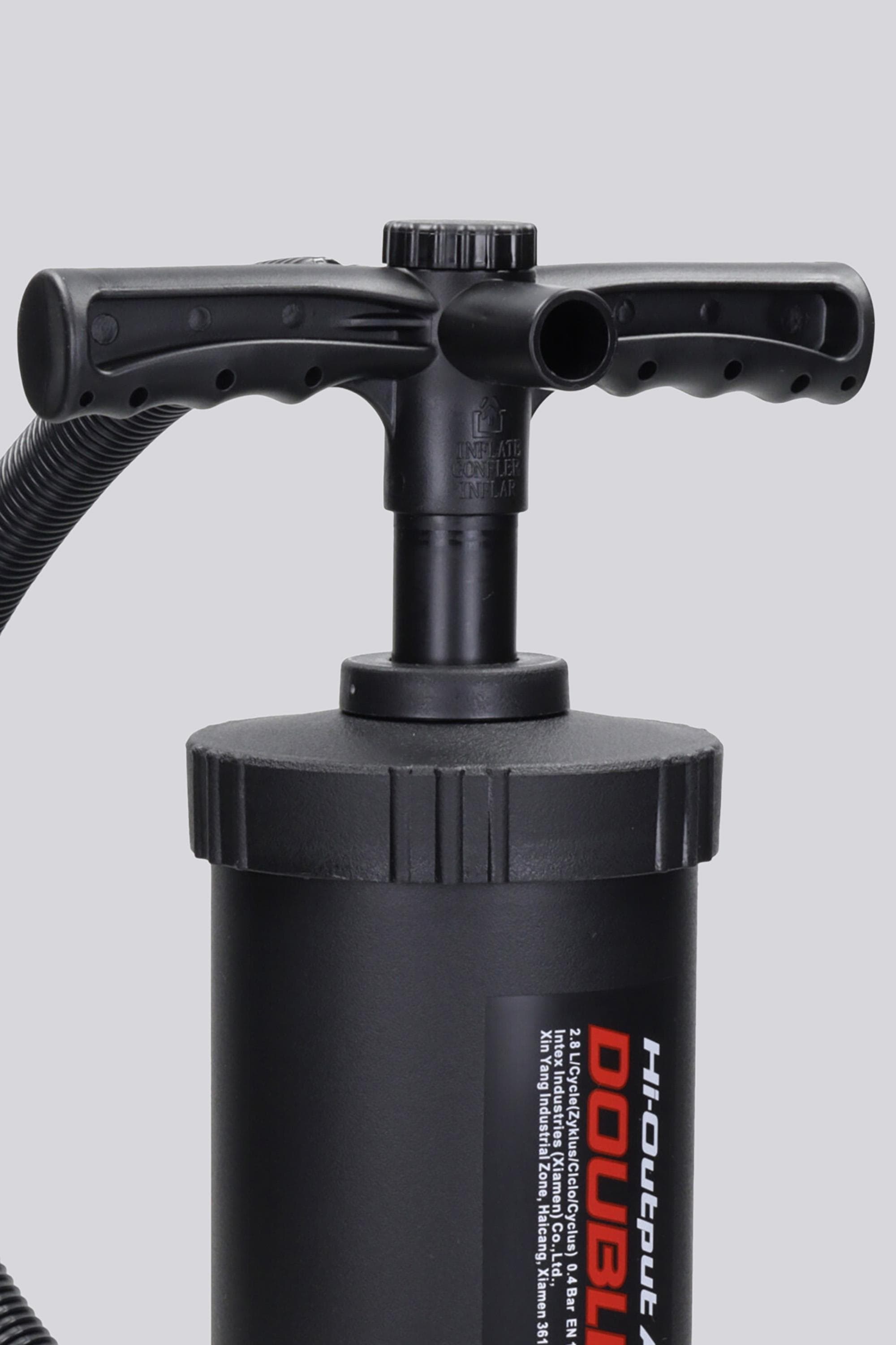 Hinchador Intex - Negro - Bomba de pie 37 cm talla T.U. view 2