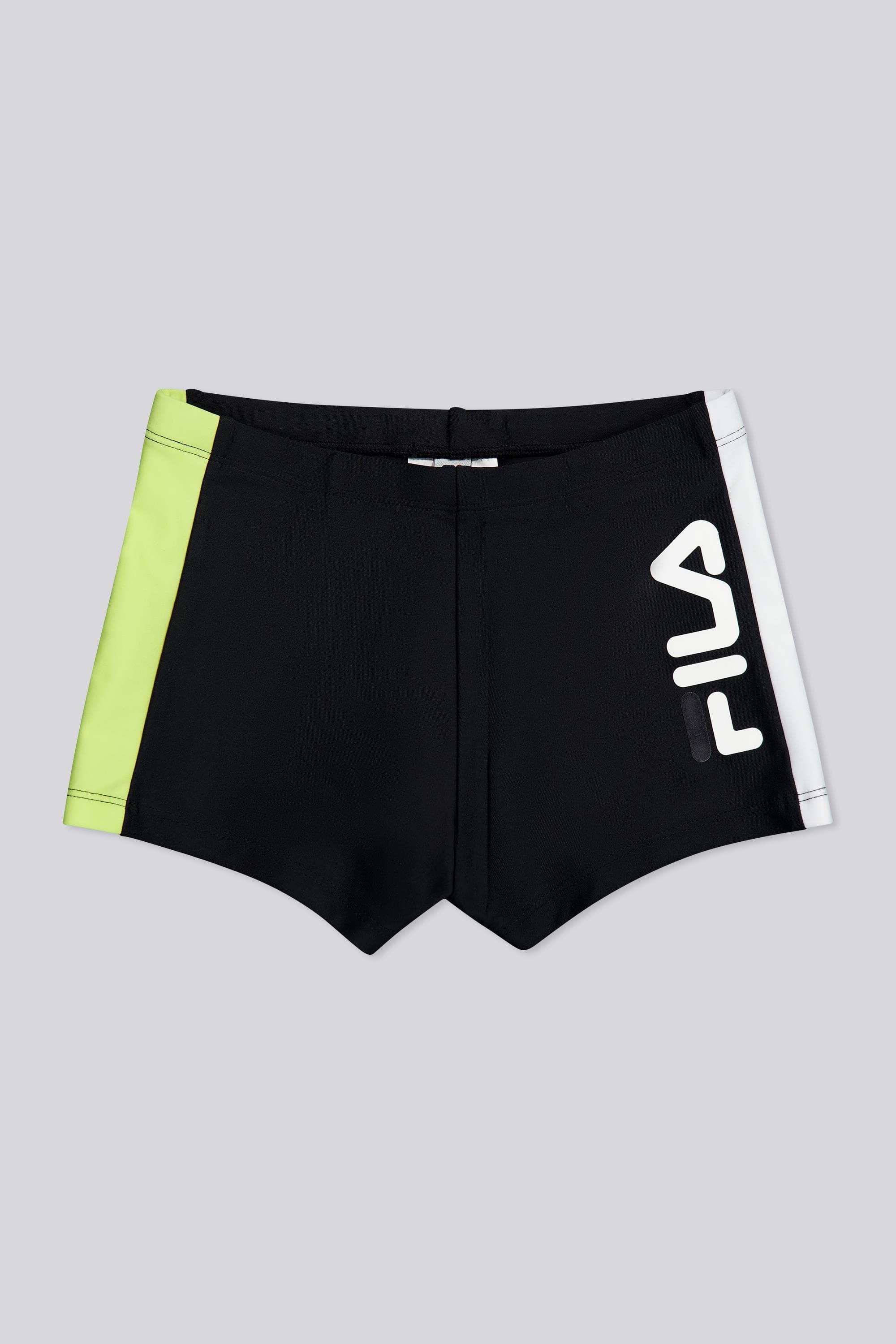Bañador Boxer Fila - Negro - Bañador Niño talla 10