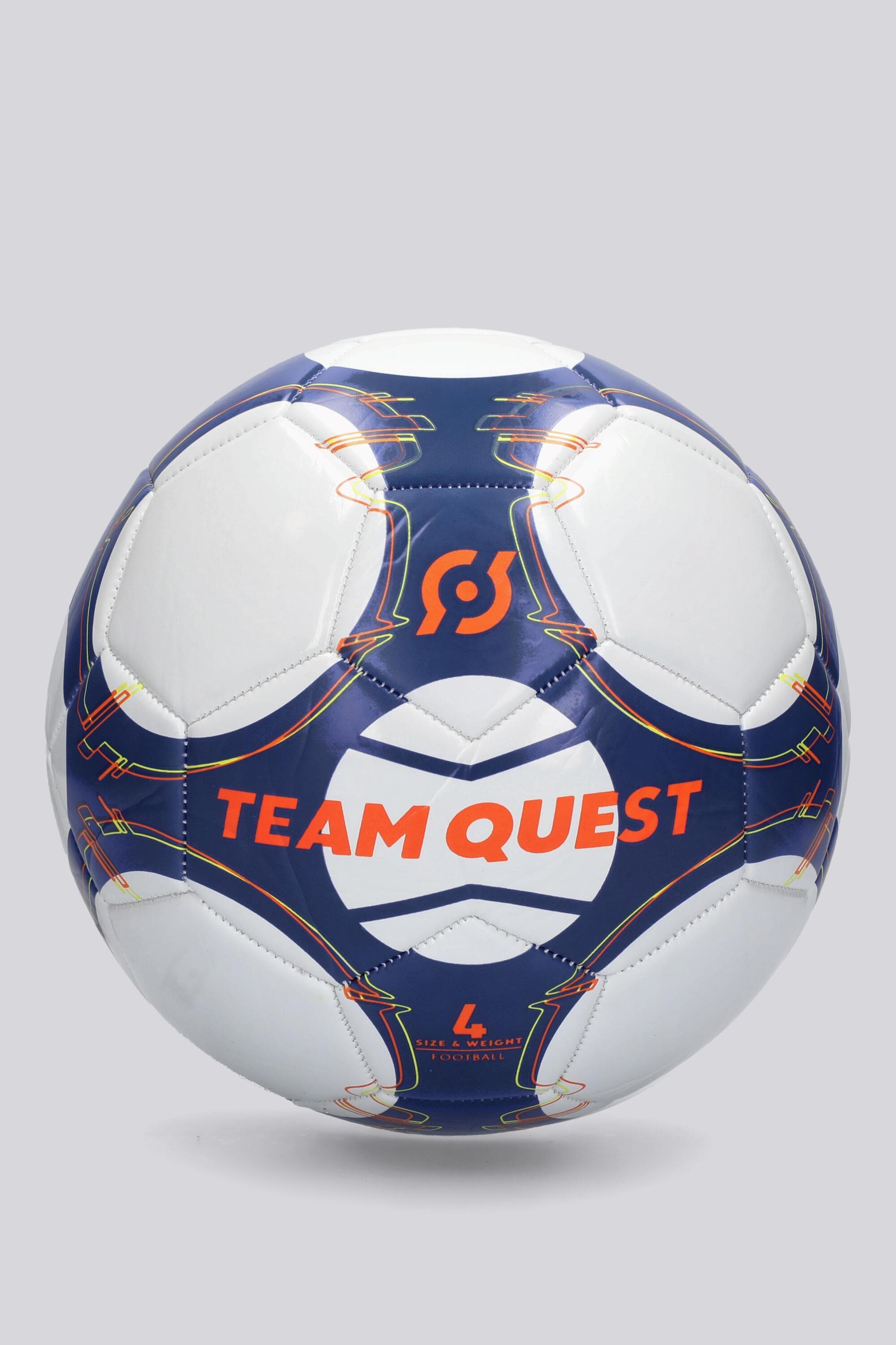 Balón Team Quest - Blanco - Balón Fútbol Sala talla 5