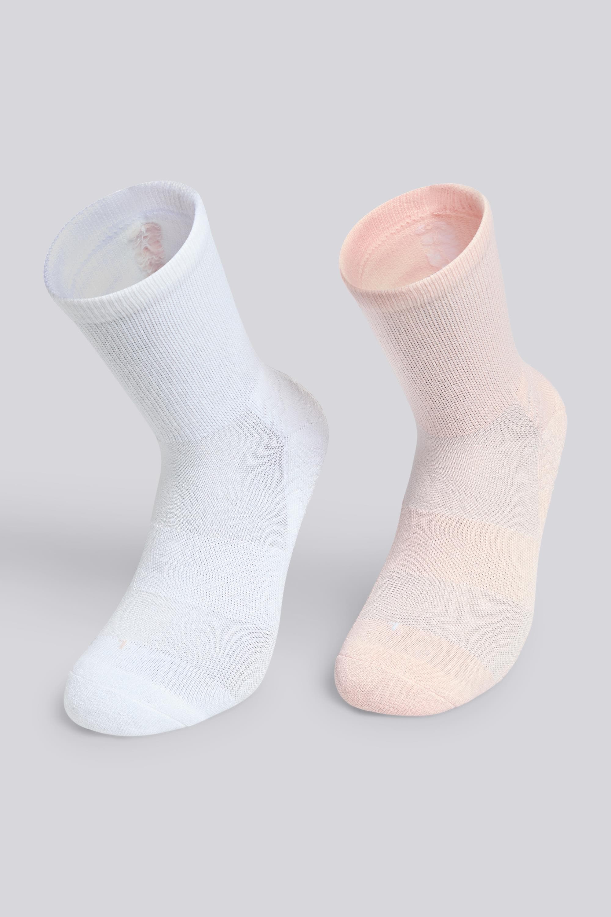 Calcetines Wilson - Rosa - Calcetines Pádel talla S