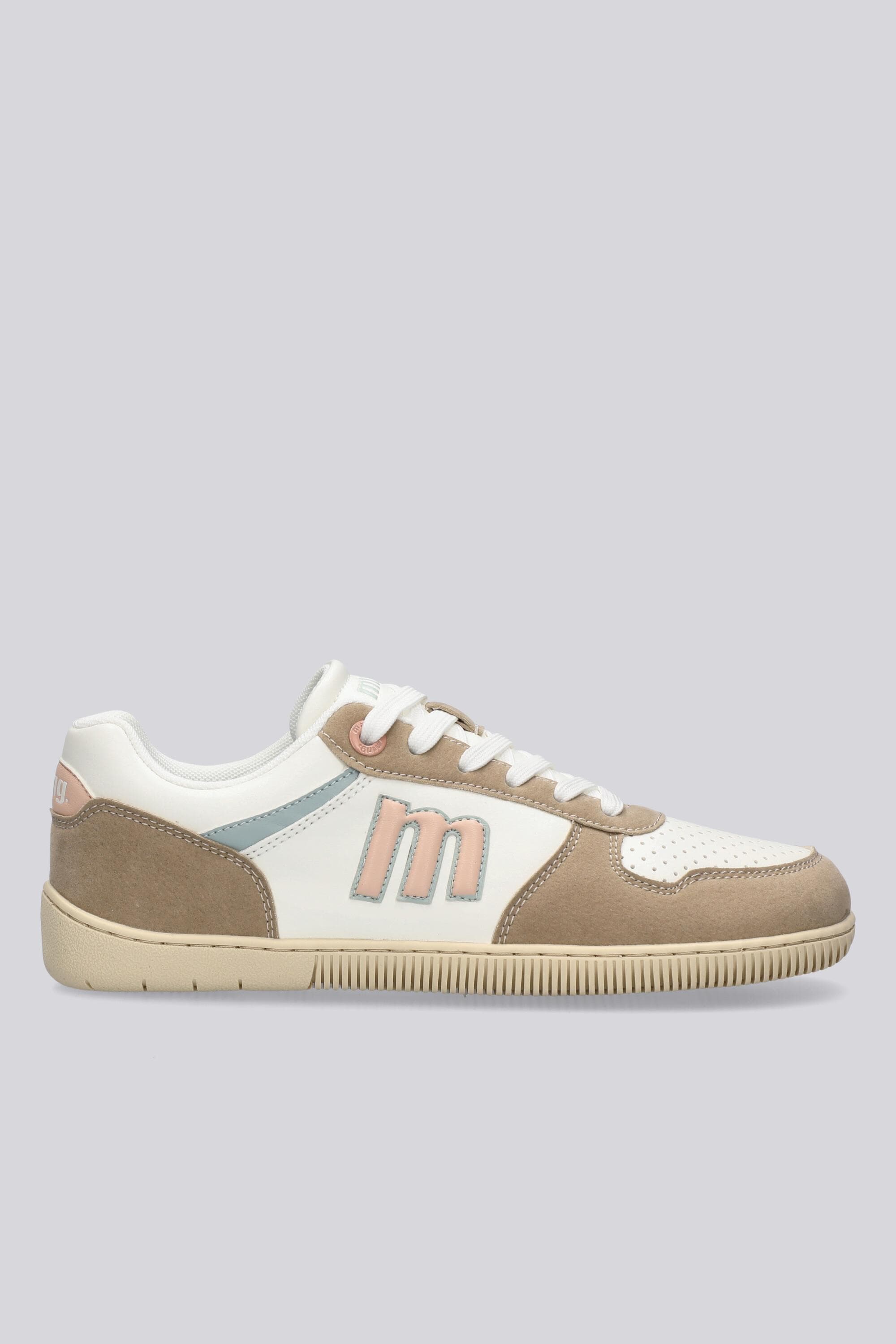 Mustang Free Aria - Blanco - Zapatillas Respetuosas Mujer MKP