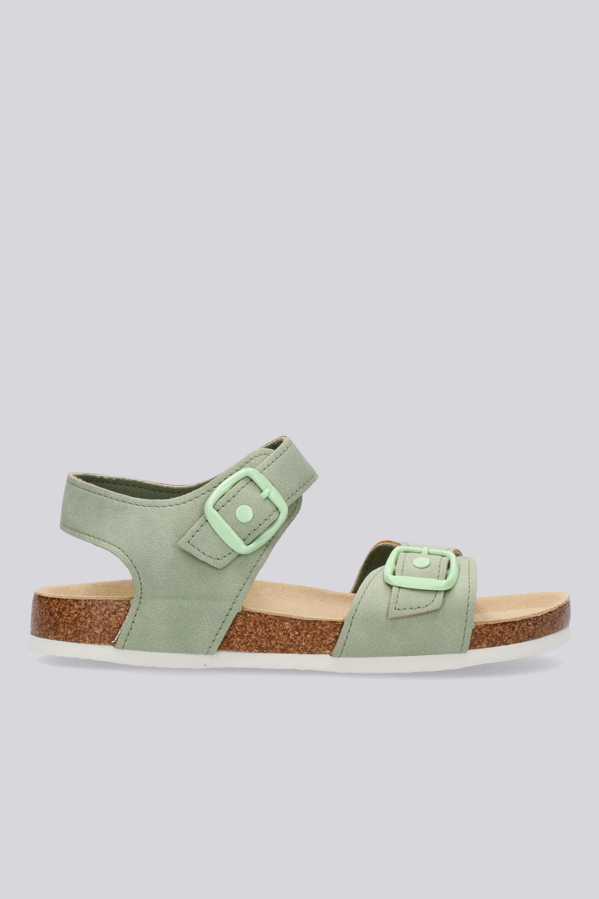 Silver Bussy - Verde - Sandalias Hebilla Niño talla 34