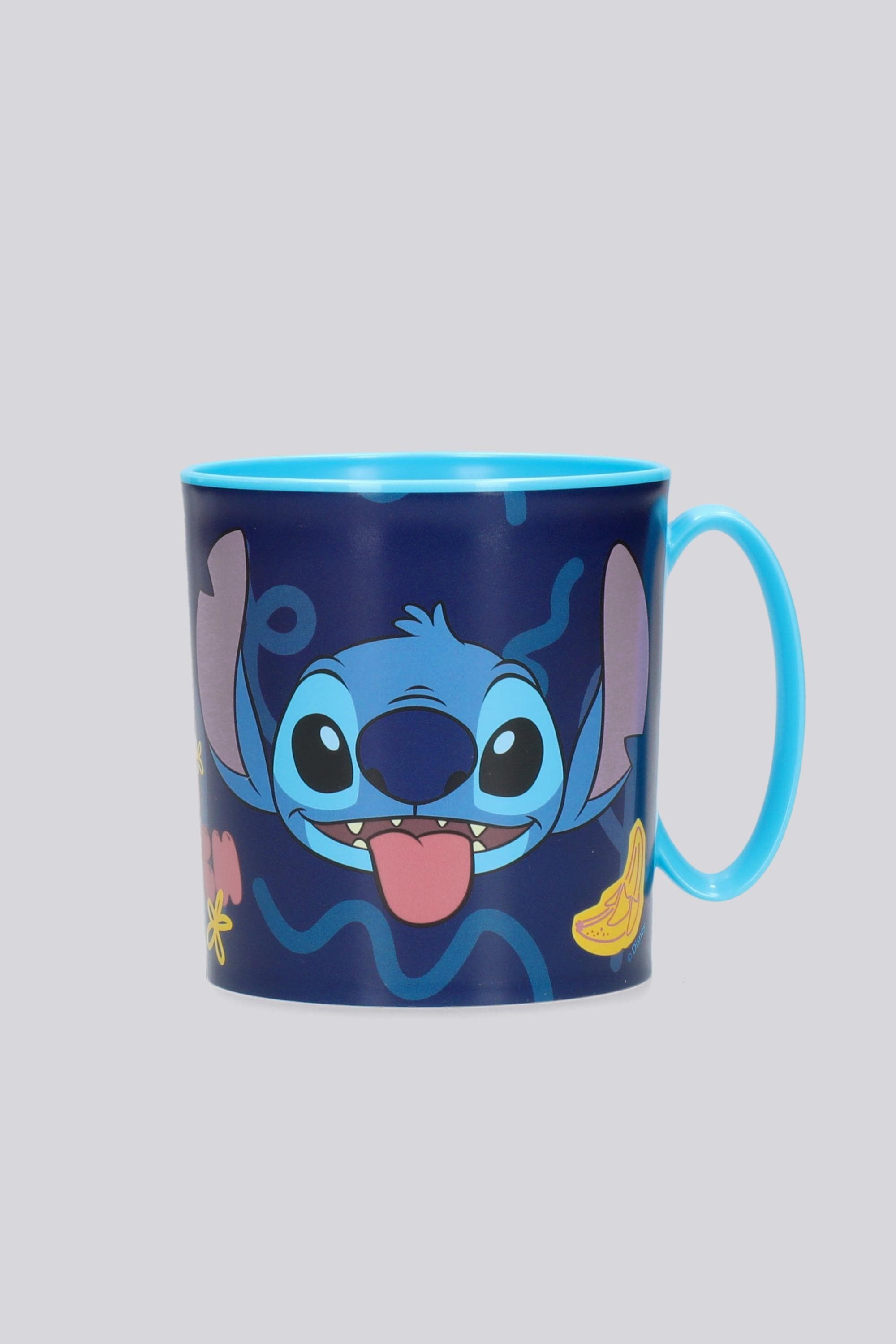 Taza Stitch - Azul - Taza 0,36 L talla T.U.