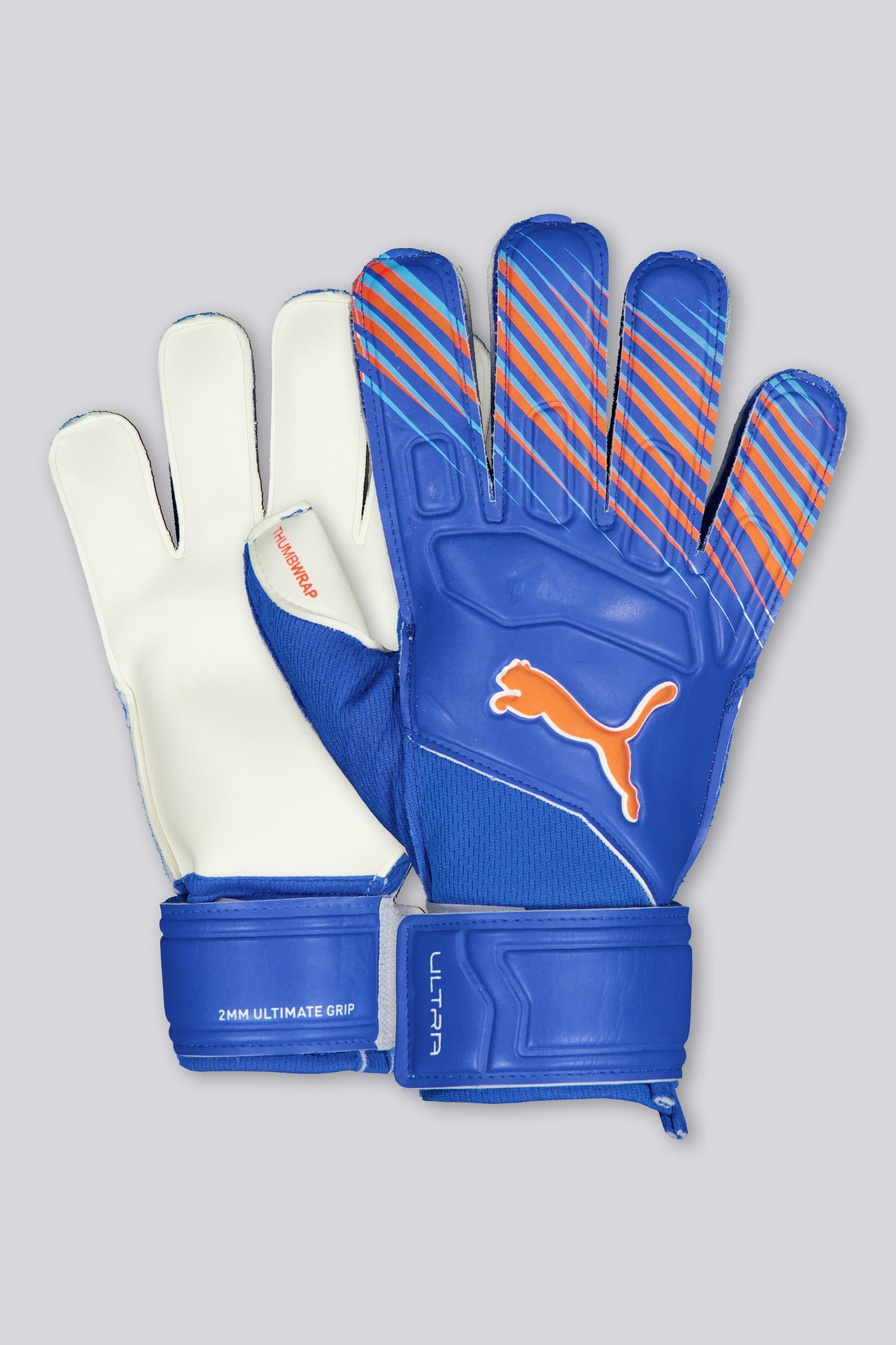 Puma Ultraplay - Azul - Guantes Portero Junior talla 5