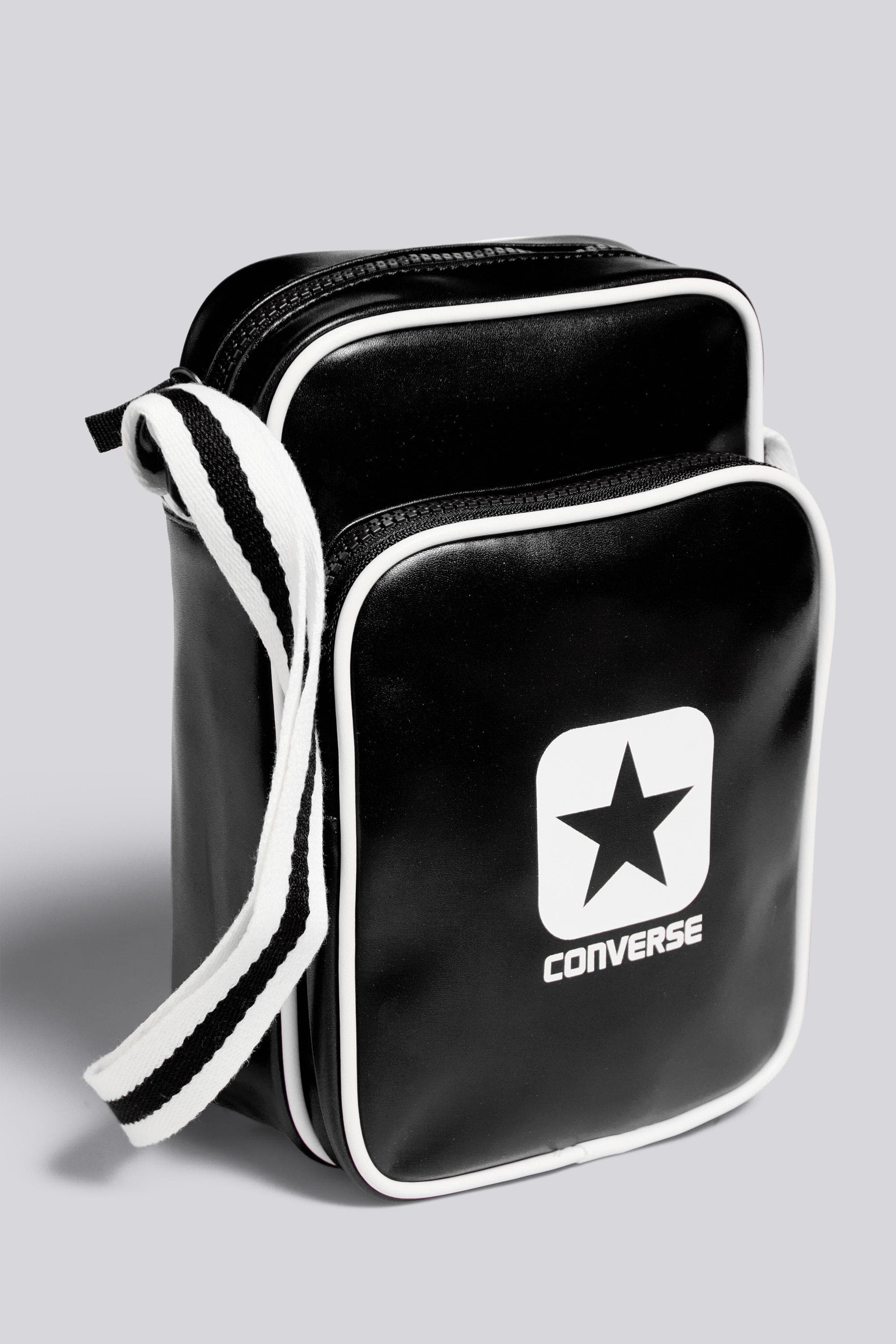 Converse Erving - Negro - Bandolera Mediana talla T.U.