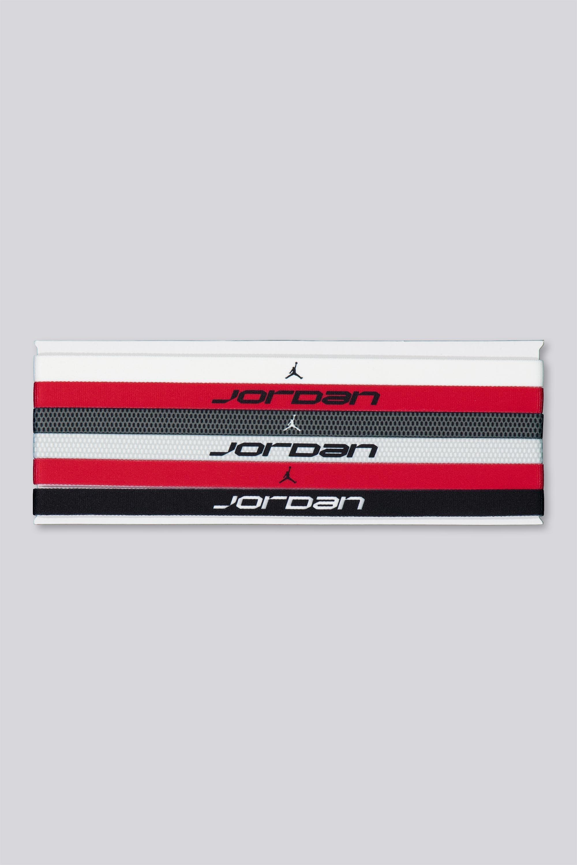 Cinta Pelo Jordan - Rojo - Cinta Pelo Fútbol talla T.U.