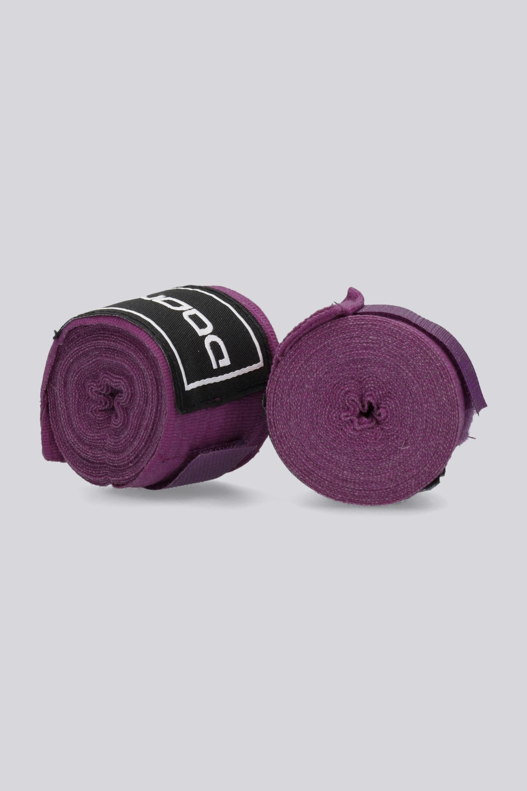 Venda Doone 4 m - Morado - Venda Artes Marciales talla UNICA
