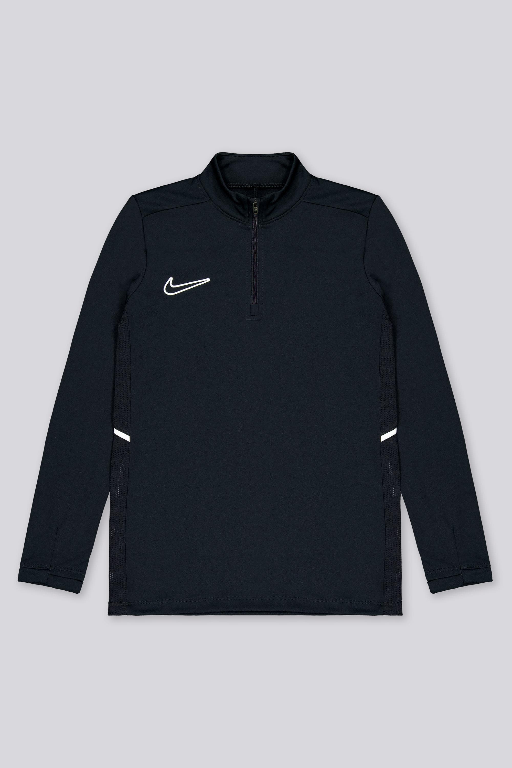 Sudadera Fútbol Junior Nike Aca23 Media Cremallera talla 12